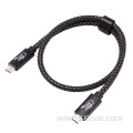 40Gbps 100W Cable Thunderbolt 3 Type-C Cable